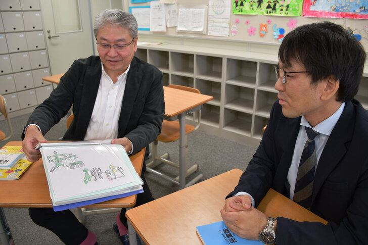 「色と形」実践の研究