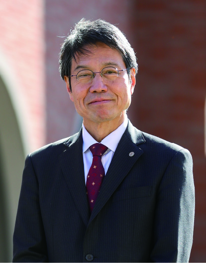 茨城大学 理事・副学長(教育統括) 太⽥ 寛行