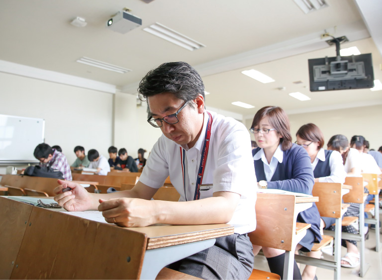 学習風景