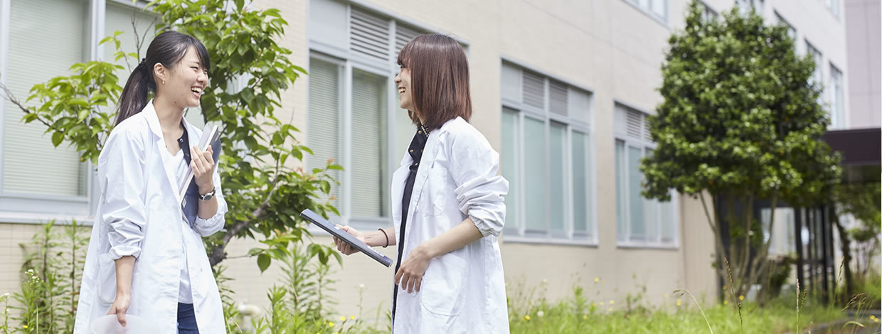 理工学研究科女子学生