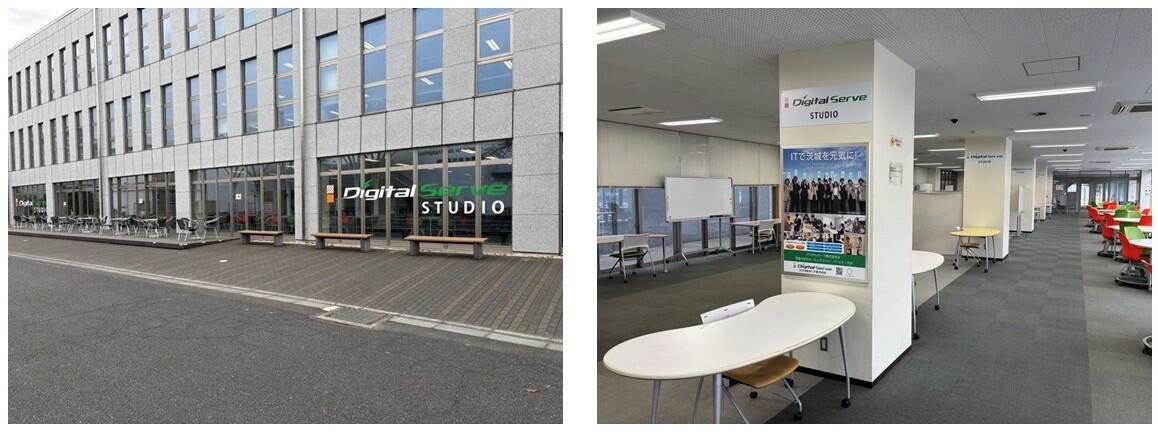 Digital Serve STUDIOの外観・内観