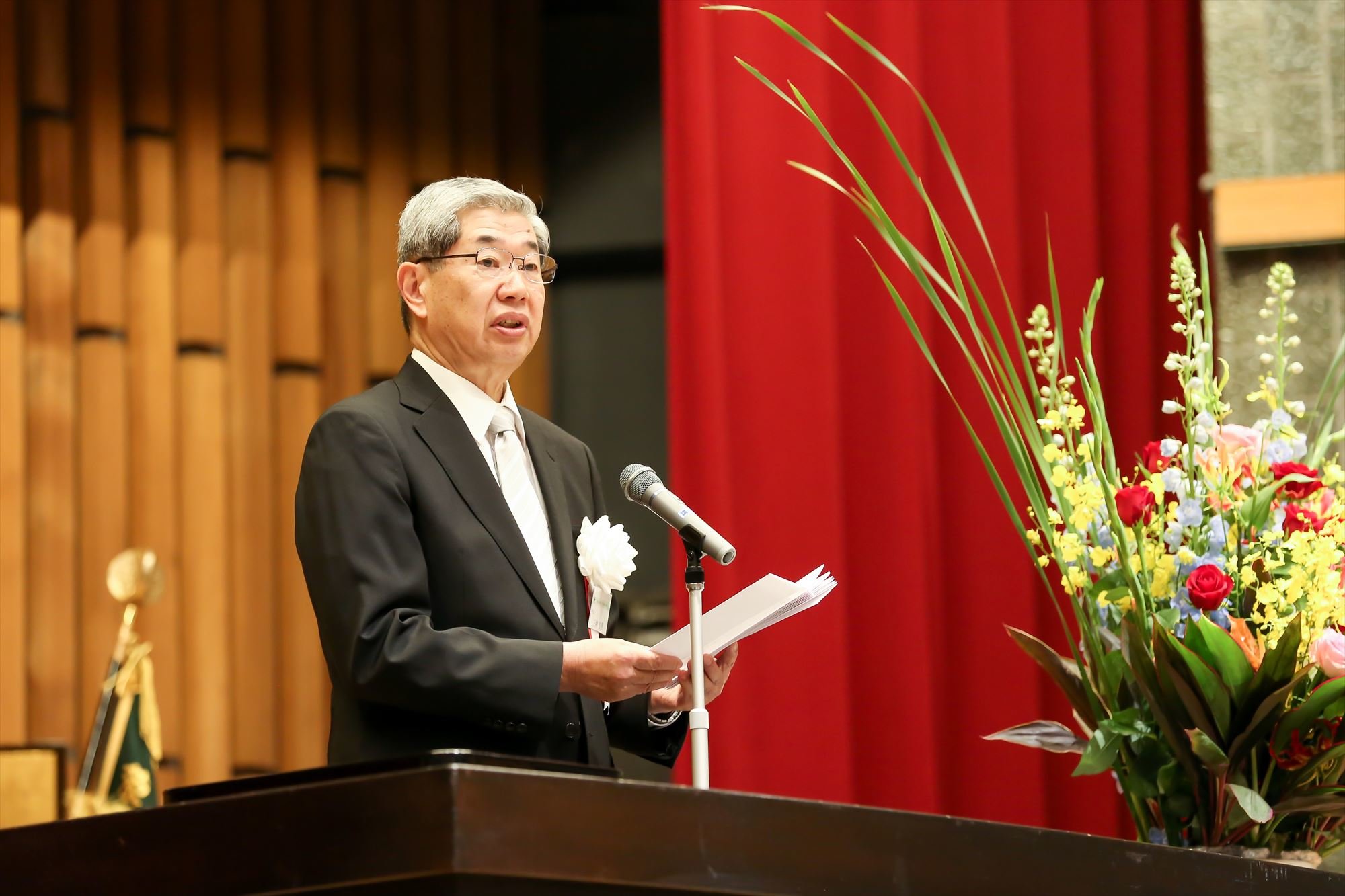 茨城大学の新しい歩みを―創立70周年記念式典 三村信男学長式辞