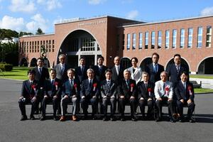令和２年度茨城大学名誉教授称号授与式を実施