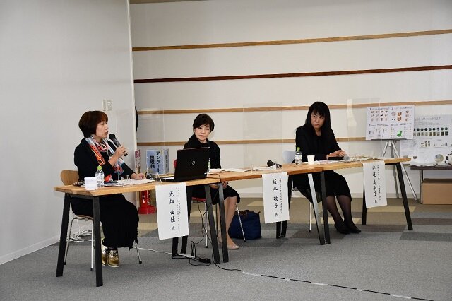 「地域に活力を与える女性たち」テーマにセミナー開催<br>モーハウス・光畑さん、月の井・坂本さん、茨城県・安達さんを迎えて