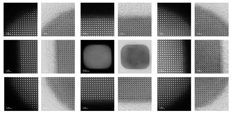 チタン酸バリウムナノキューブの合成と粒子表面の原子配列の可視化に成功<br>高性能小型電子デバイスの開発に期待