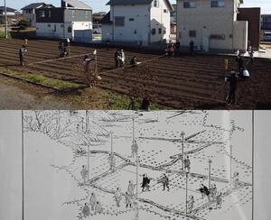 江戸時代の検地の再現に教育学部の学生たちが挑戦―史料をもとに試行錯誤　うまくいった？