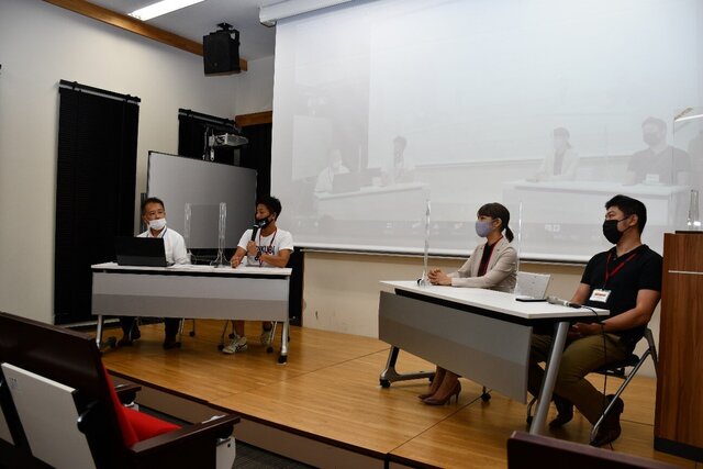 3人の起業家からのメッセージ「まずはやってみよう」<br>―「茨城大学アントレプレナーシップ教育プログラム」キックオフシンポ