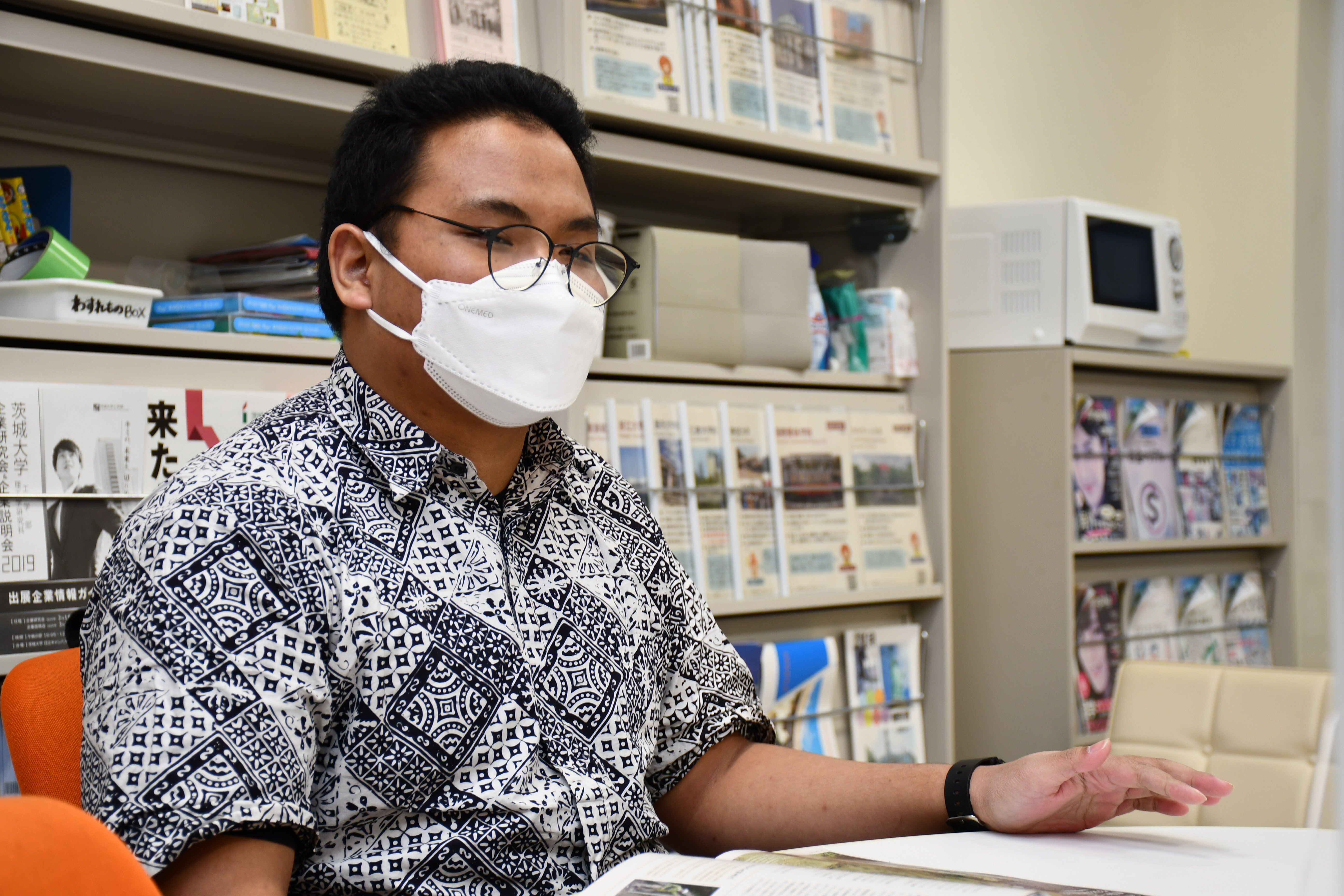 【学生インタビュー】インドネシアからの留学生・ワーユさんにきく　</br>茨大でのキャンパスライフと今後の目標