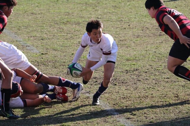 ラグビー部―全国大会で勝利できる紳士のチームをめざして【iUP】