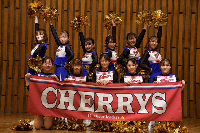 みんなを笑顔に！
<br/>チアリーディングサークルCherry's が校内ライブを開催