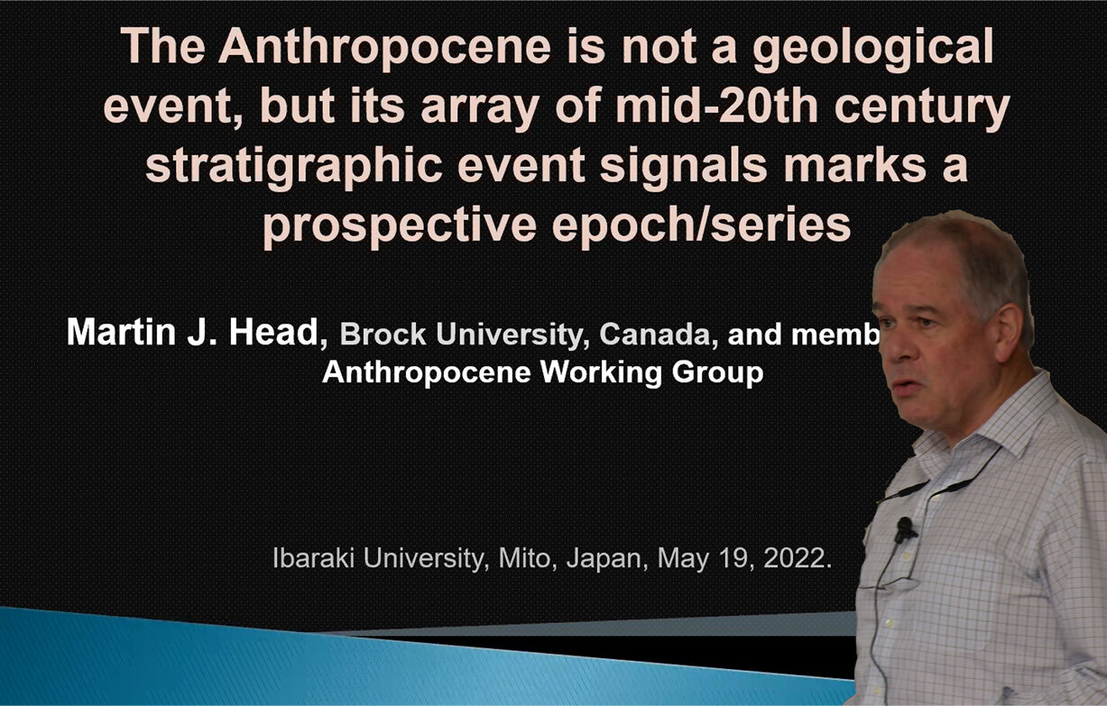 「人新世」の定義は、未来の研究者のために <br>―地質年代決定の最前線で活躍するマーティン・ヘッド教授の講演会より