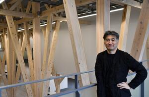 建築家の遠藤克彦教授が設計を手がけた大子町役場の新庁舎が完成 ―茨城県産木材だけの純木造建築「一歩踏み込む設計者に」