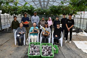 茨城大学農学部で育てた作物を子ども食堂へ ―多くの方の協力で命をつなげる―