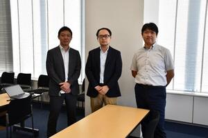 工・鈴木智也教授と常陽銀行市場金融部の共同研究 ―機械学習で有価証券の運用力強化を目指す　研究と教育が一体の場
