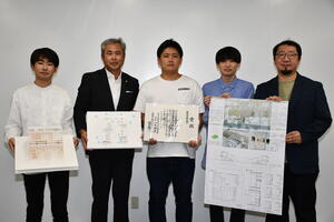 茨城県の地域特性を踏まえた新しい住宅を考える学生対象のデザインコンペティションを開催