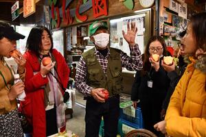 日越大学の学生たちが日本で2週間のインターンシップ  ―3年前の台風被害を受けた大子町などを訪問