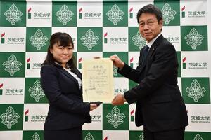 令和4年度茨城大学学長学術表彰、農・髙瀬唯講師が奨励賞受賞 ―日本における緑地保全活動での市民参加促進のために