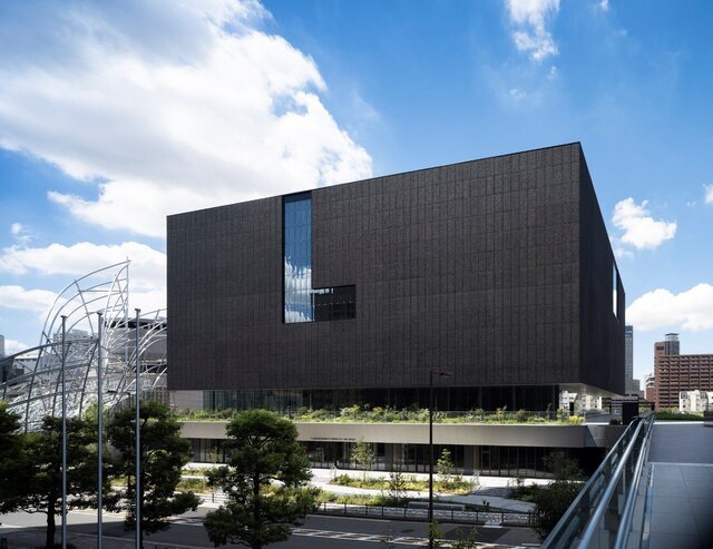 建築家・遠藤克彦教授が設計の大阪中之島美術館　<br>「JIA日本建築大賞」を受賞