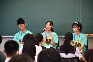 茨大の学生＆教職員があなたの街へ！ ―鹿島高等学校での「1dayキャンパス」をレポート