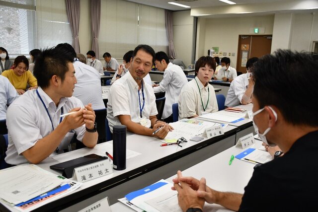 連携自治体の実務者間の意見交換会を実施<br>―EBPMなど大学との連携テーマ探る