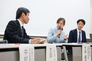 「コーオプ教育でつくる茨城の未来」 ―地域未来共創学環の開設を前に産学官で親密・率直な対話を