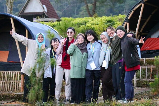 インドネシアでサステイナビリティの実践農学を学ぶグループ実習<br>―大学院のプログラムに参加した山南明さんに聞く