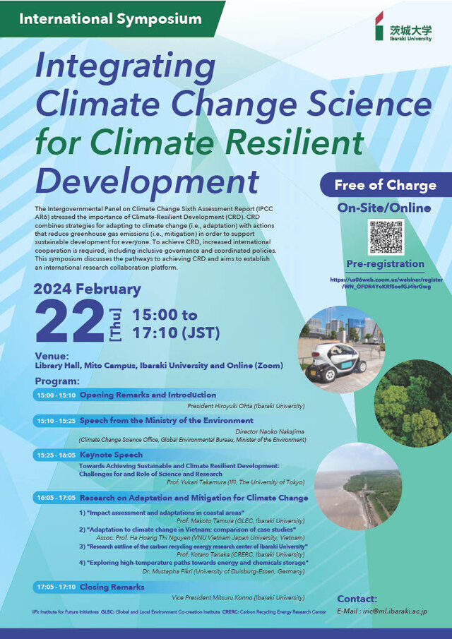 integrating Climate Change Science for Climate Resiliencet Development