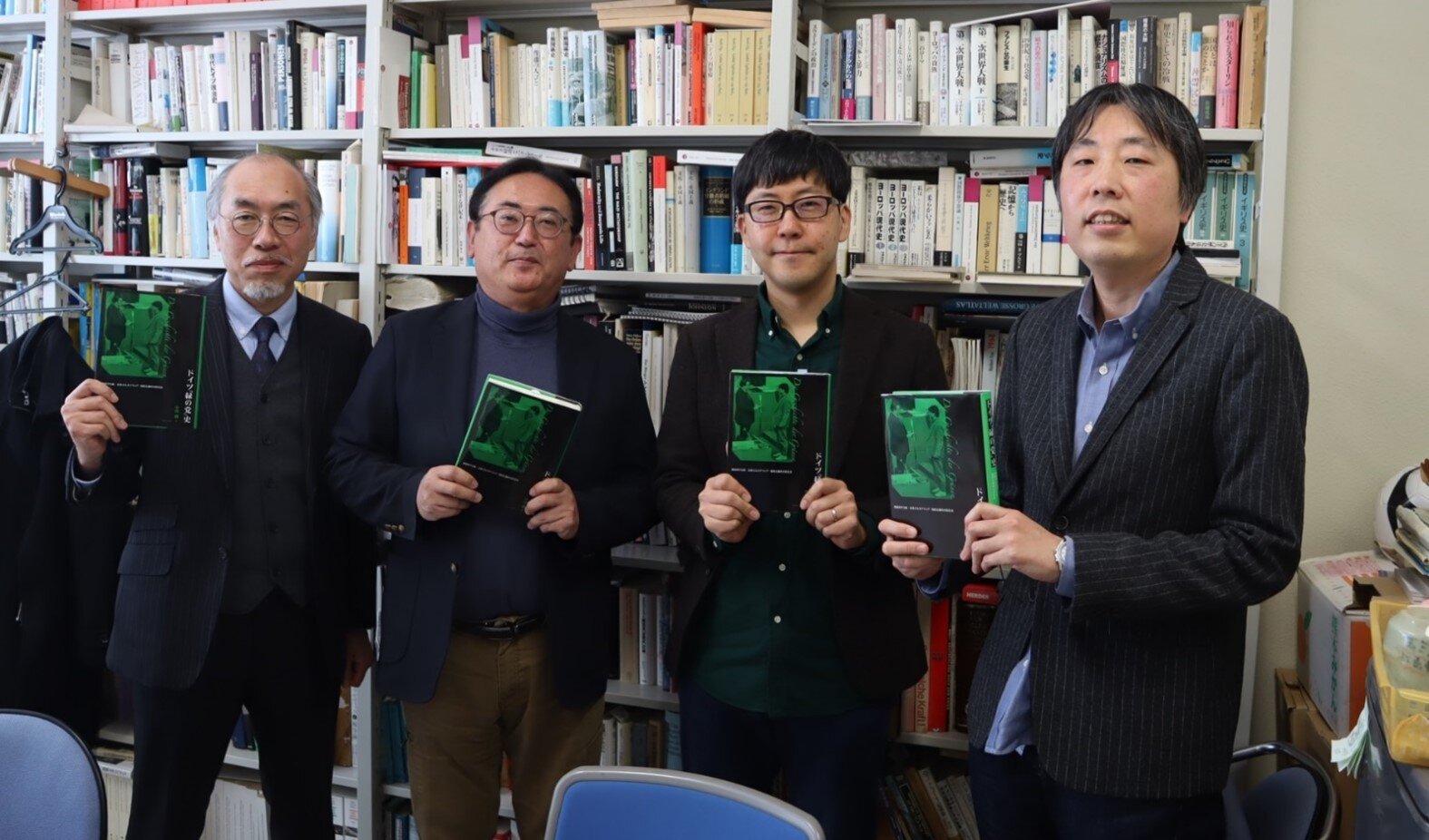 ［人文社会科学の書棚から］<br>中田 潤教授『ドイツ｢緑の党｣史 ―価値保守主義・左派オルタナティブ・共同主義的市民社会―』