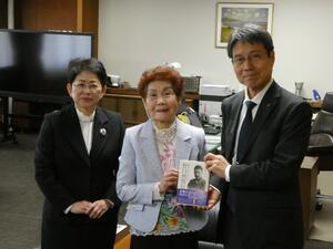 野口不二子氏らが来学―野口雨情の精神を次の世代へ