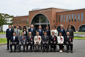令和6年度茨城大学名誉教授称号授与式を実施