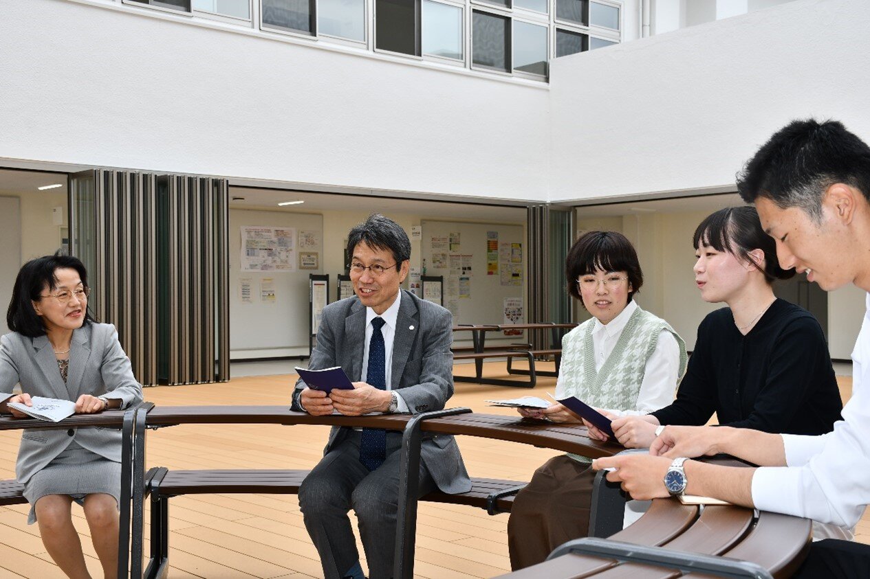 「スチューデントサクセスセンター」ってどういう場所？<br>学長・副学長に広報学生プロジェクトがインタビュー