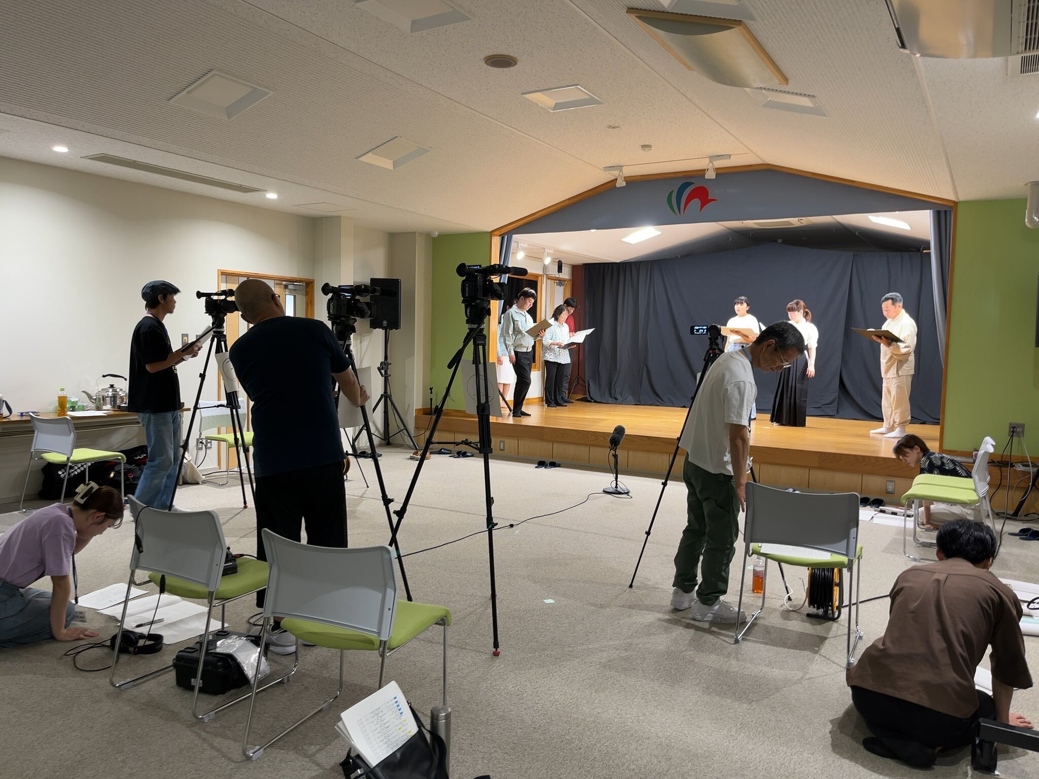 人社・村上ゼミ生と行方市「なめテレ」がコラボレーション<br>朗読ドラマ2024　制作決定！