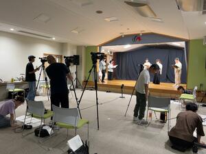 人社・村上ゼミ生と行方市「なめテレ」がコラボレーション朗読ドラマ2024　制作決定！