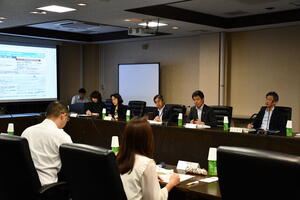高等教育の現状について文部科学省と意見交換研究成果や地域未来共創学環も視察