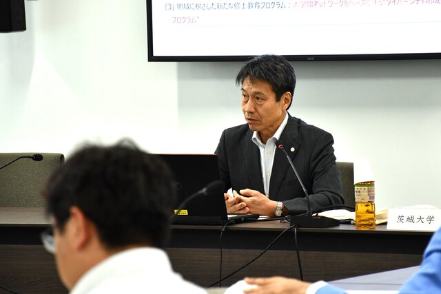 太田学長が茨城県央地域の9市町村の首長と意見交換<br>－未来を担う人材の育成に関する懇談会