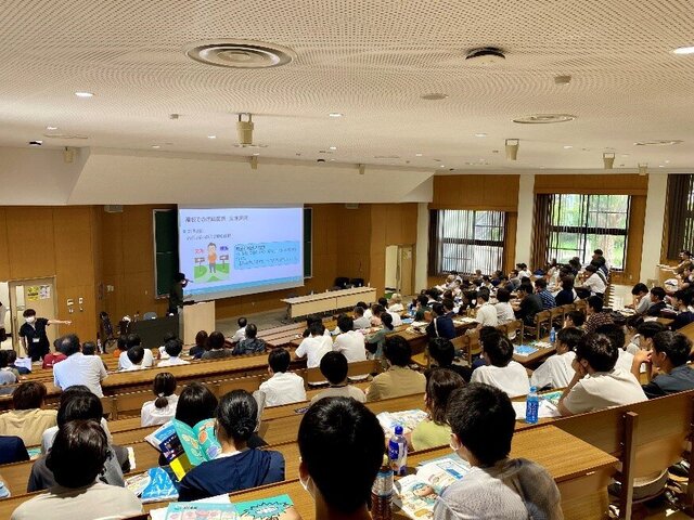 オープンキャンパス特別企画<br>「教授・センパイ トークセッション～工学部での学びとシゴトの結びつきを知る～」<br>を開催