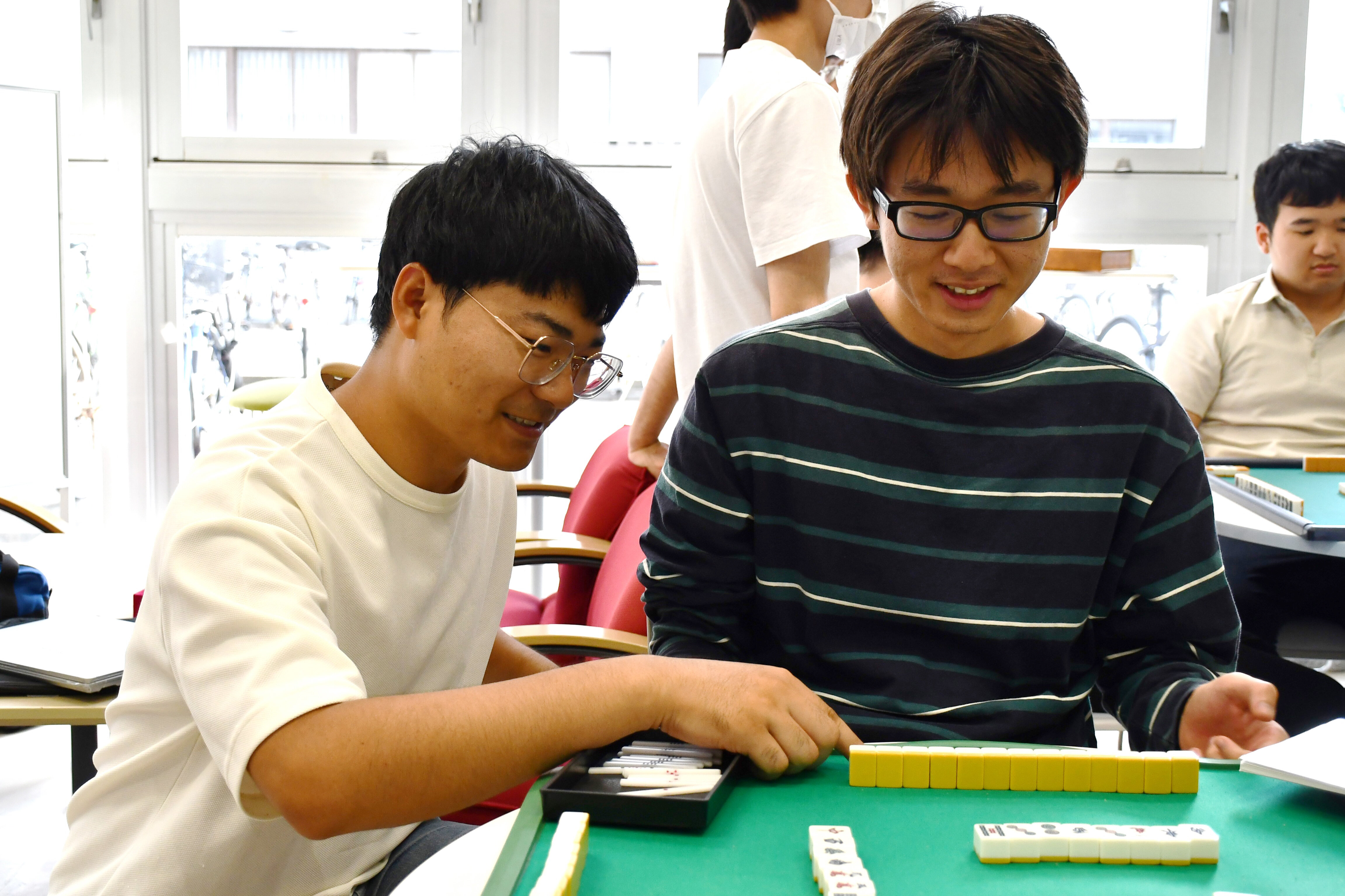 国籍や学年を越え、麻雀で交流！<br>－日立キャンパスの麻雀交流会