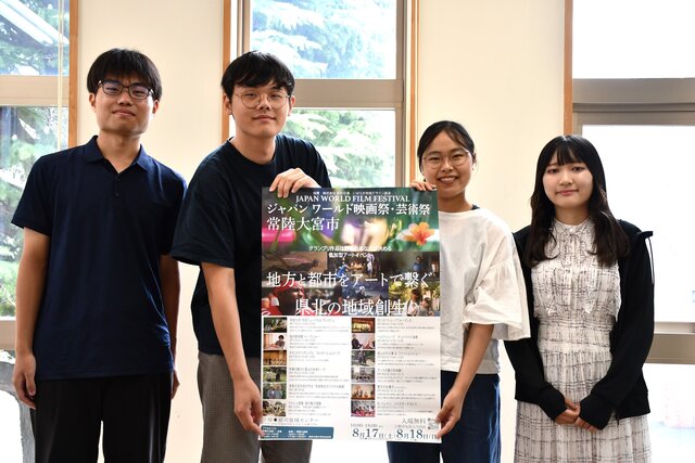 人文社会科学部の学生が原作・脚本・撮影スタッフなどを務めた映画が上映！