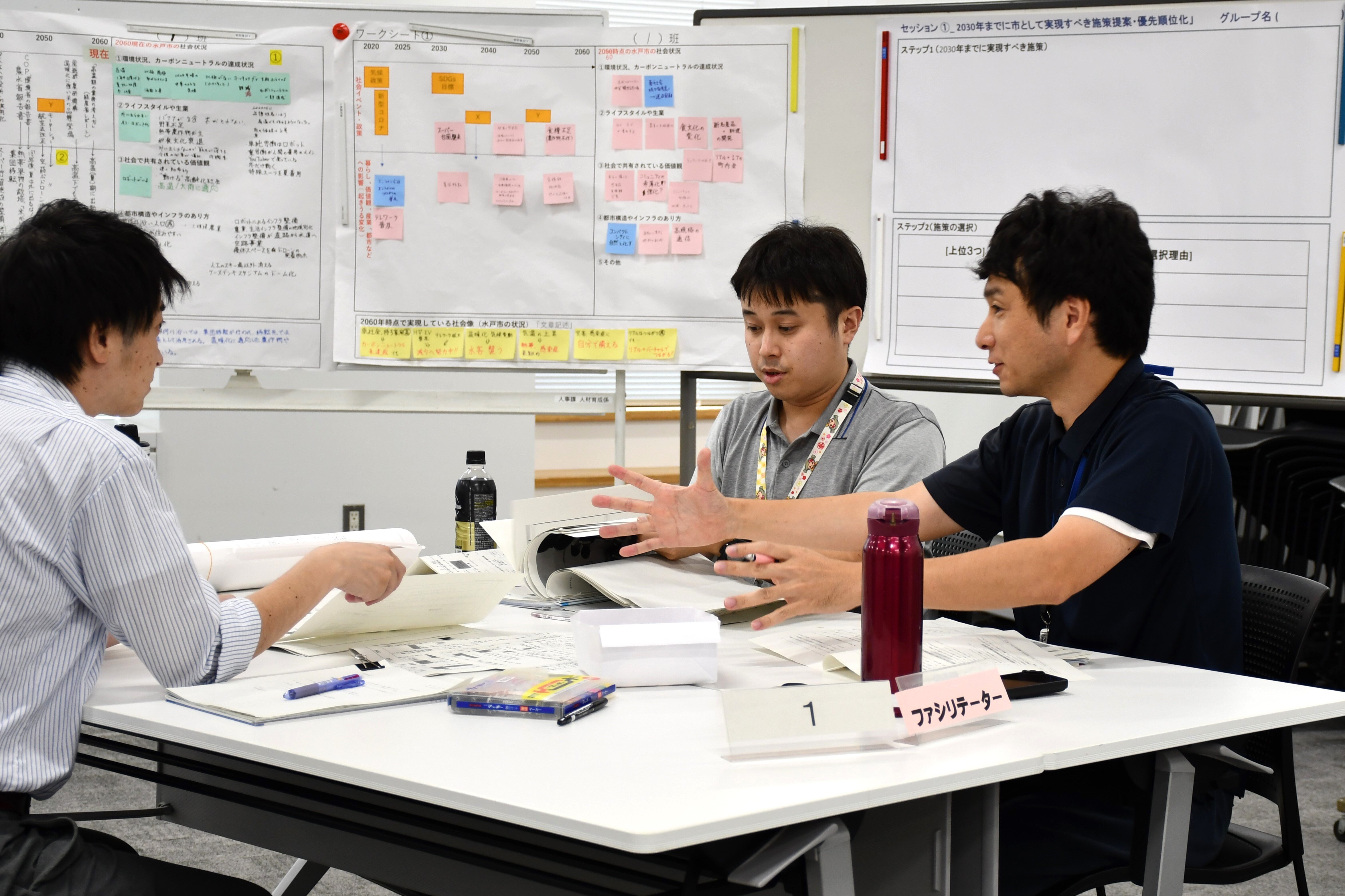 ２０３０年までに必要な施策は？　将来／現世代の両視点で考える<br>―水戸市＆茨大GLEC＆大阪大「フューチャー・デザイン・ワークショップ」