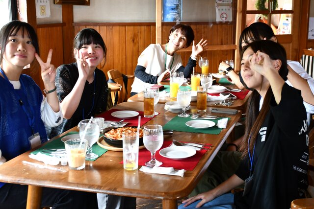おしゃれなランチ.JPG