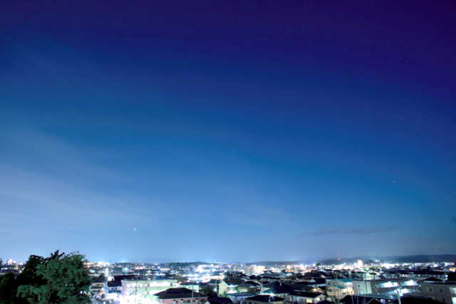 一生に一度の紫金山・アトラス彗星<br>－茨城大学星見同好会・地学愛好会合同の彗星観望会－