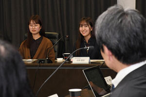 なりたい自分像、見つかりましたか？－令和６年度「学長と学生の懇談会」