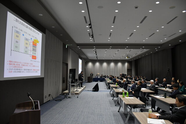 会場の様子の写真