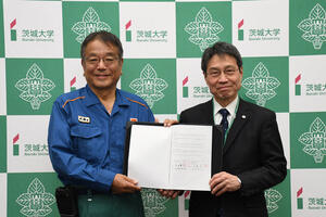 鹿島石油と連携協力に関する協定を締結