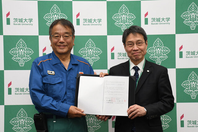 鹿島石油と連携協力に関する協定を締結