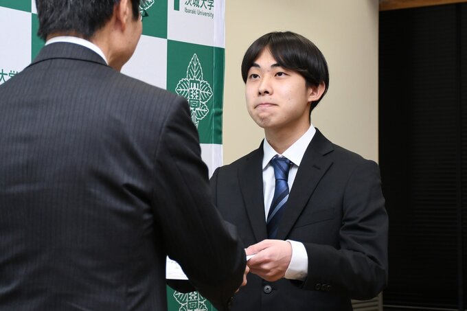 令和6年度後学期成績優秀学生表彰式を開催<br>－学部2年次・大学院2年次の学生計68名を表彰