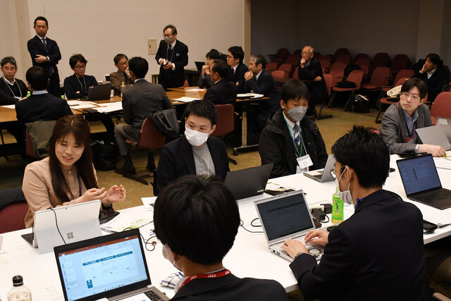 核融合発電の技術シーズを、社会実装へどう生かす<br>ーサイエンスアイデアソンin QST