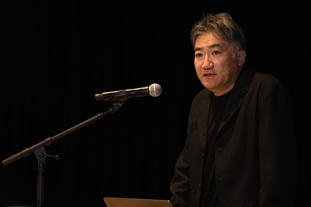 遠藤克彦教授の写真