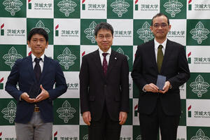 令和6年度茨城大学学長学術表彰及び未来の科学者賞　表彰式・受賞記念講演会を開催－学長学術表彰優秀賞3名、未来の科学者賞1名を表彰