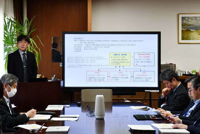 プロジェクト等研究専念制度を制定<br>―大型プロジェクト獲得教員の教育・校務等を免除